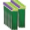 Creativity Street Jumbo Stems, Dark Green, 12in x 6 mm, 100 Count, PK12 PAC7110-08 - alternate 1